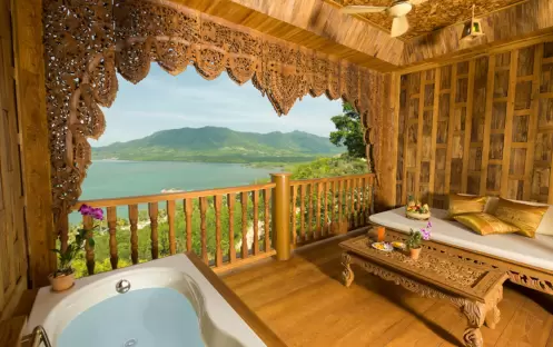 Santhiya Koh Yao - Supreme Deluxe Bay View Bathtub Santhiya Koh Yao - Supreme Deluxe Bay View Bathtub
